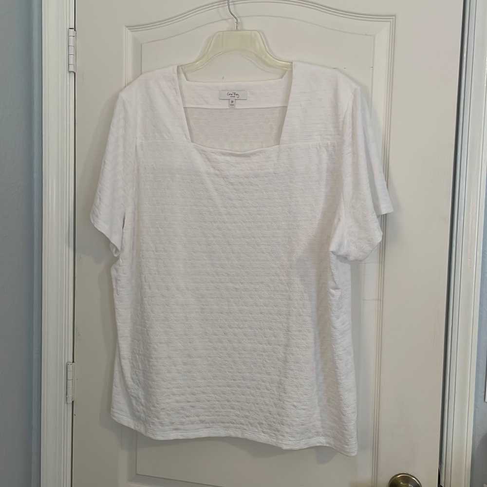 Coral Bay Woman 3x Coral Top